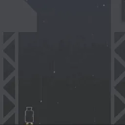Bottle and Rain