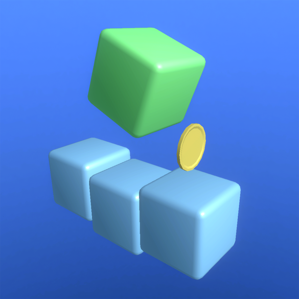 ステッピングキューブ のアイコン